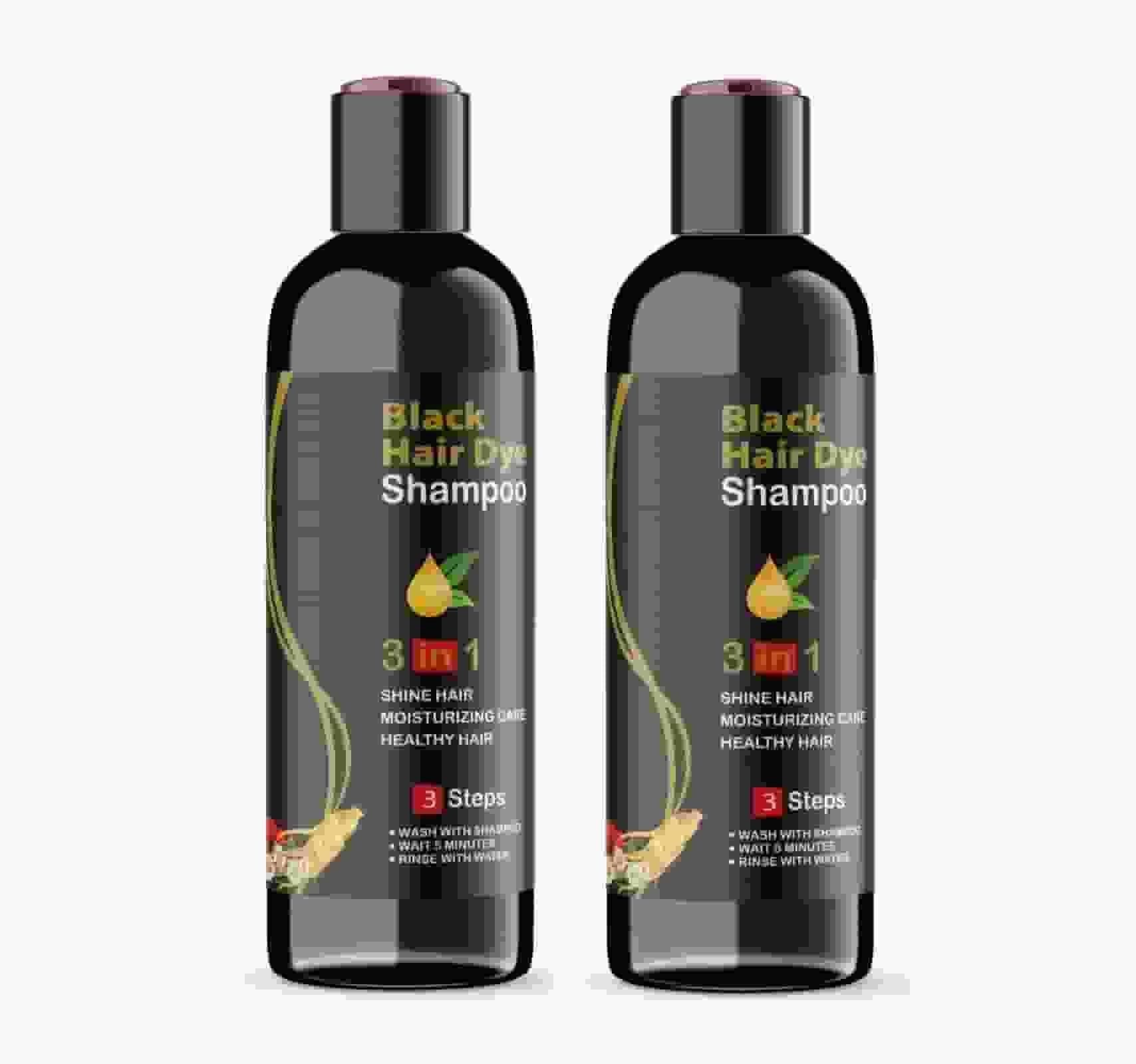 BD BLOSDREAM 3 in 1 Black Hair Shampoo