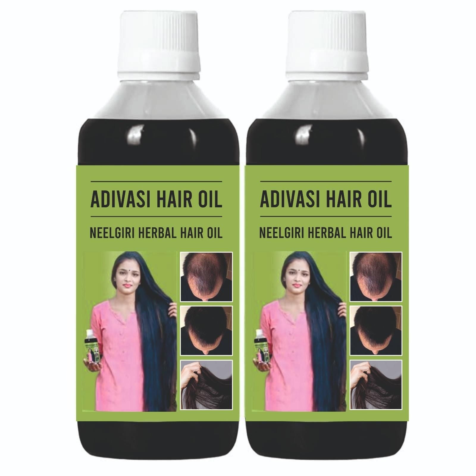 Adivasi Neelgiri Herbal Hair Oil